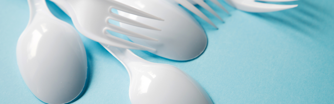 Polystyrene vs Polypropylene Cutlery