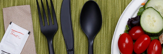Cutlery Kit on Table