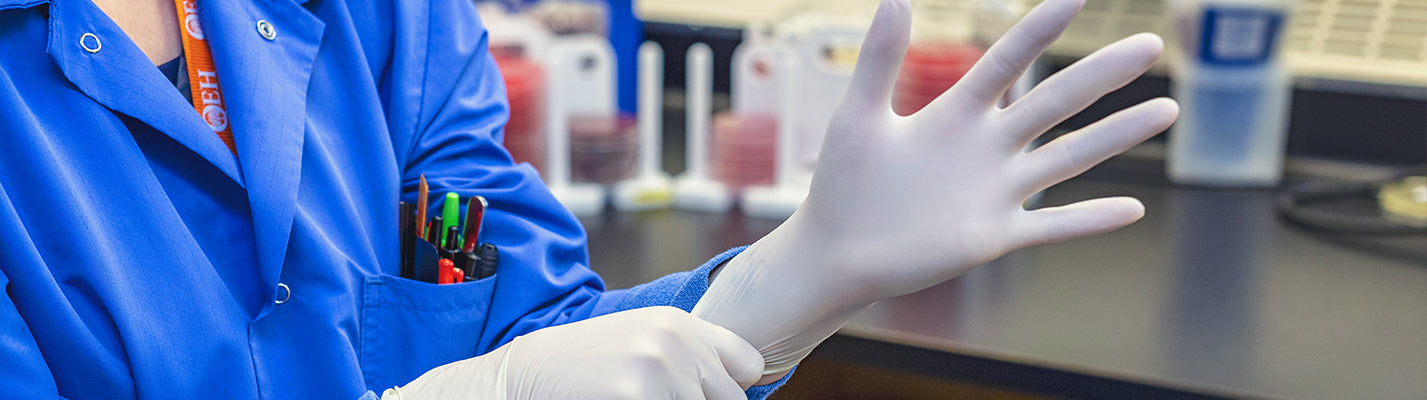 Medical Latex Exam Gloves