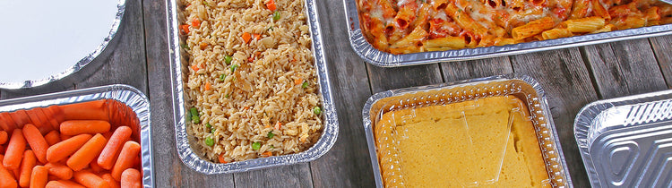 Foil Take-Out Containers