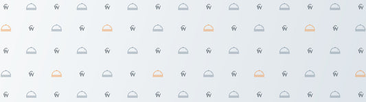 default collection banner with pattern