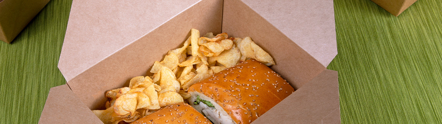 Take-Out & Catering Food Boxes