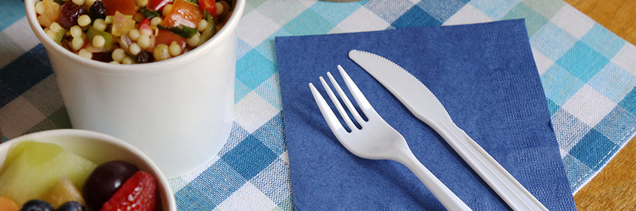 Medium Weight Plastic Cutlery Kits