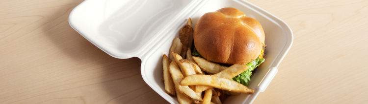 Take-Out Containers - No added PFAS