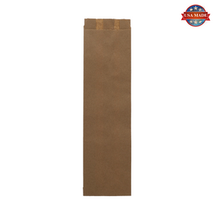 Quart Kraft Liquor Bags, Case of 500
