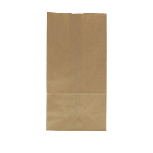 4# Kraft Paper Grocery Bags, Case of 500