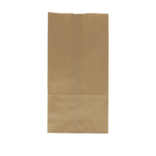 4# Kraft Paper Grocery Bags, Case of 500