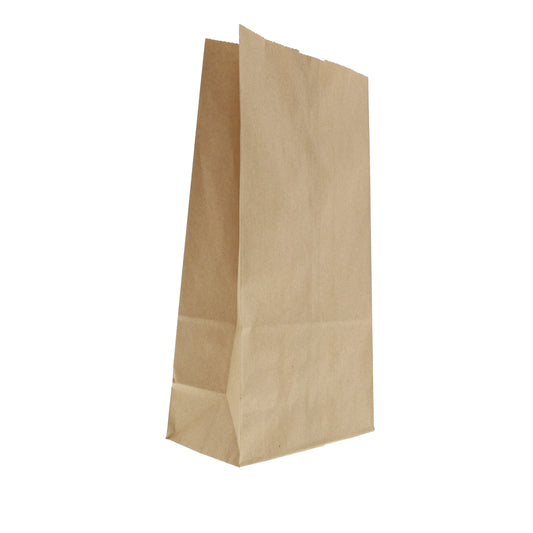 4# Kraft Paper Grocery Bags, Case of 500