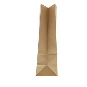 4# Kraft Paper Grocery Bags, Case of 500