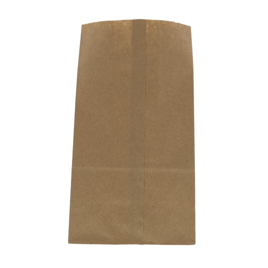 6# Kraft Paper Grocery Bags, Case of 500