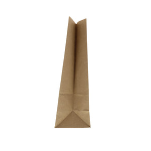 6# Kraft Paper Grocery Bags, Case of 500