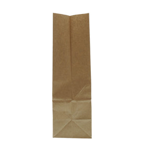8# Kraft Paper Grocery Bags, Case of 500
