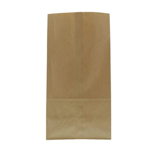 12# Kraft Paper Grocery Bags, Case of 500