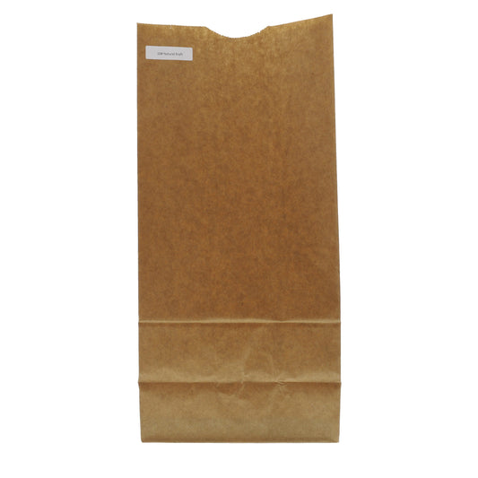 16# Kraft Paper Grocery Bags, Case of 500
