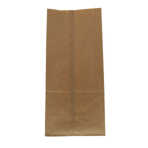 25# Kraft Paper Grocery Bags, Case of 500