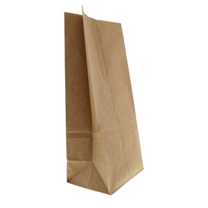 25# Kraft Paper Grocery Bags, Case of 500