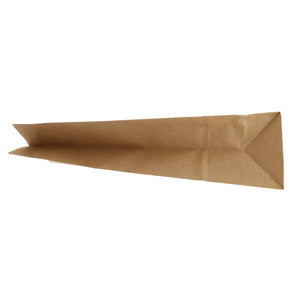 25# Kraft Paper Grocery Bags, Case of 500