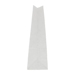 2# White Paper Grocery Bags, Case of 500
