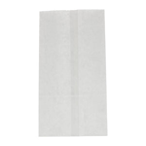2# White Paper Grocery Bags, Case of 500