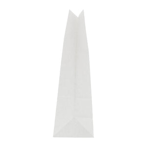 4# White Paper Grocery Bags, Case of 500