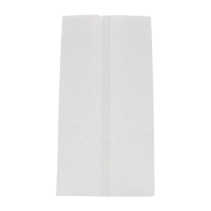 4# White Paper Grocery Bags, Case of 500