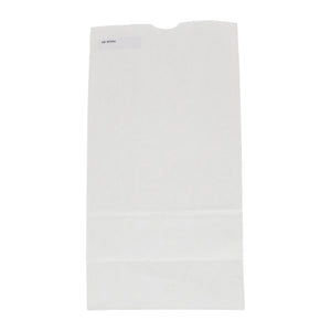 6# White Paper Grocery Bags, Case of 500