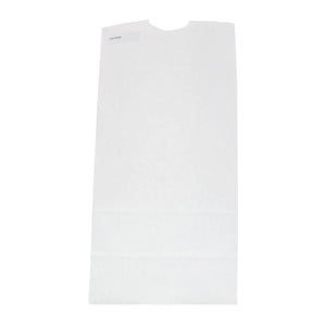 12# White Paper Grocery Bags, Case of 500