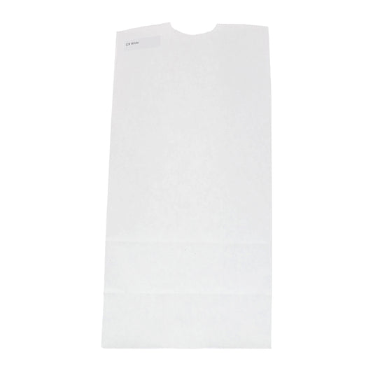 12# White Paper Grocery Bags, Case of 500