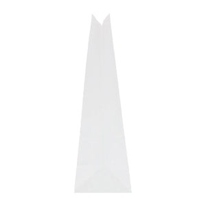 12# White Paper Grocery Bags, Case of 500