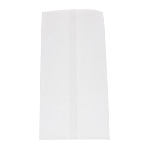 12# White Paper Grocery Bags, Case of 500