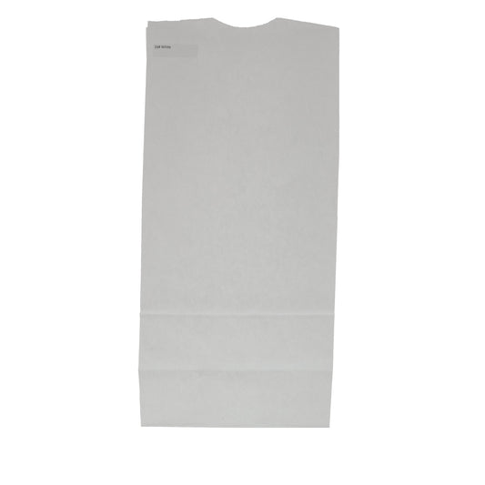 16# White Paper Grocery Bags, Case of 500