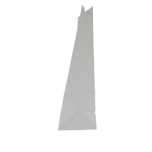 20# White Paper Grocery Bags, Case of 500