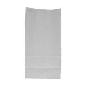 20# White Paper Grocery Bags, Case of 500