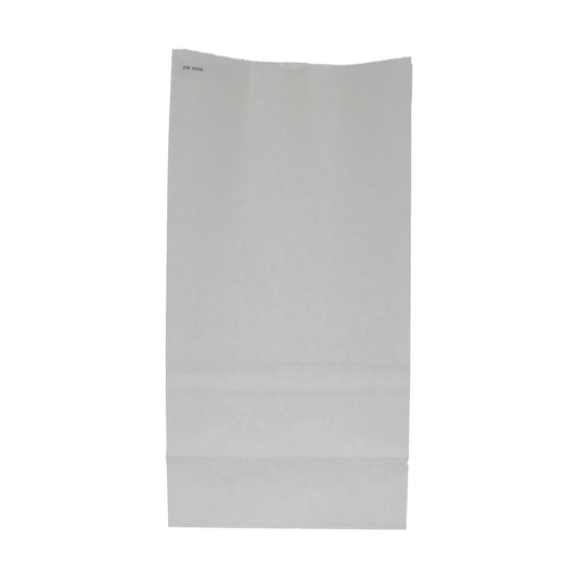 20# White Paper Grocery Bags, Case of 500