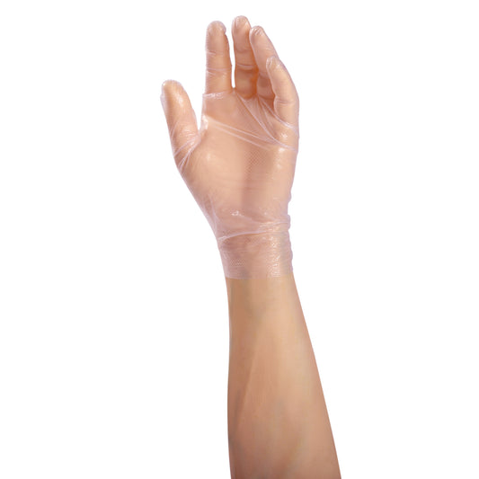 Glove, Hybrid, C-2 Gen 3.0, Diamond Grip, PF, Small on hand.
