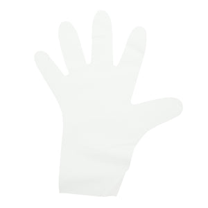 Glove, Hybrid, C-2 Gen 3.0, Diamond Grip, PF, Small laying flat.