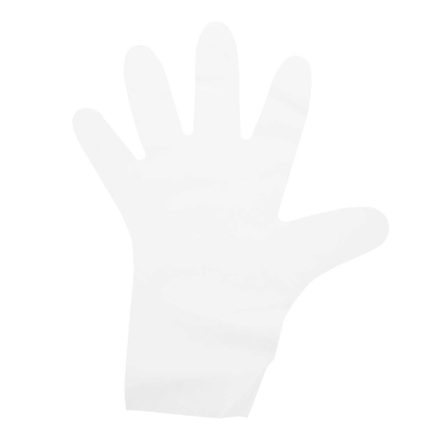Glove, Hybrid, C-2 Gen 3.0, Diamond Grip, PF, Small laying flat.