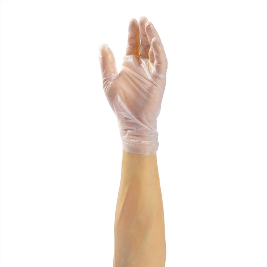Glove, Hybrid,1.0, PF, Small on hand.