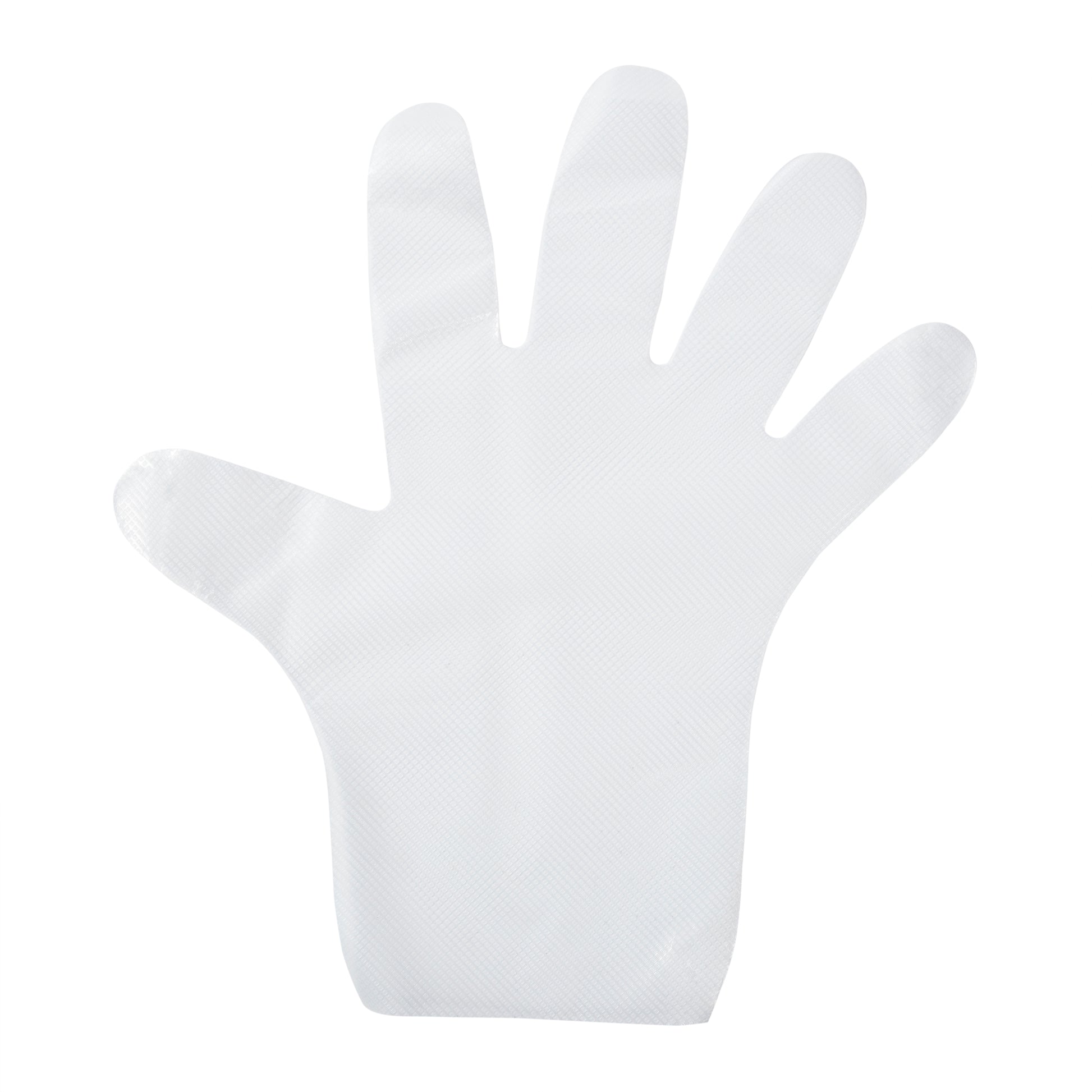 Glove, Hybrid, 1.0, PF, Small laying flat.
