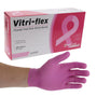 Powder-Free Vitrile Vitri-Flex Pink Gloves