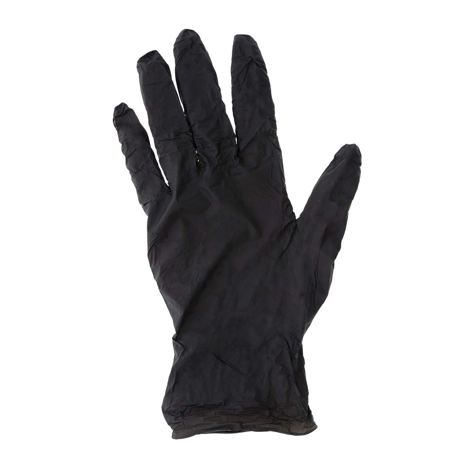 Powder-Free Black Nitrile Verge Glove
