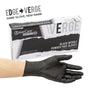 Powder-Free Black Nitrile Verge Gloves