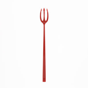 Plastic 3 Prong Red Devil Fork