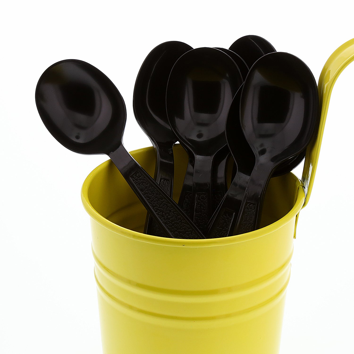 Heavy Black Polystyrene Soup Spoons, Case of 1,000 – CiboWares