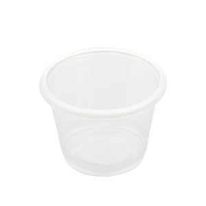1 Oz. Poly Translucent Portion Cup
