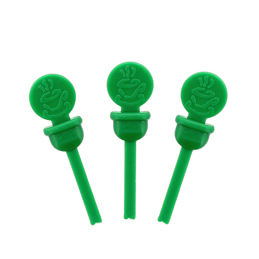 Green Circle Beverage Plugs