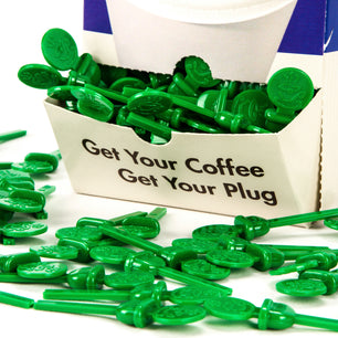 Circle Beverage Plug Box Dispenser