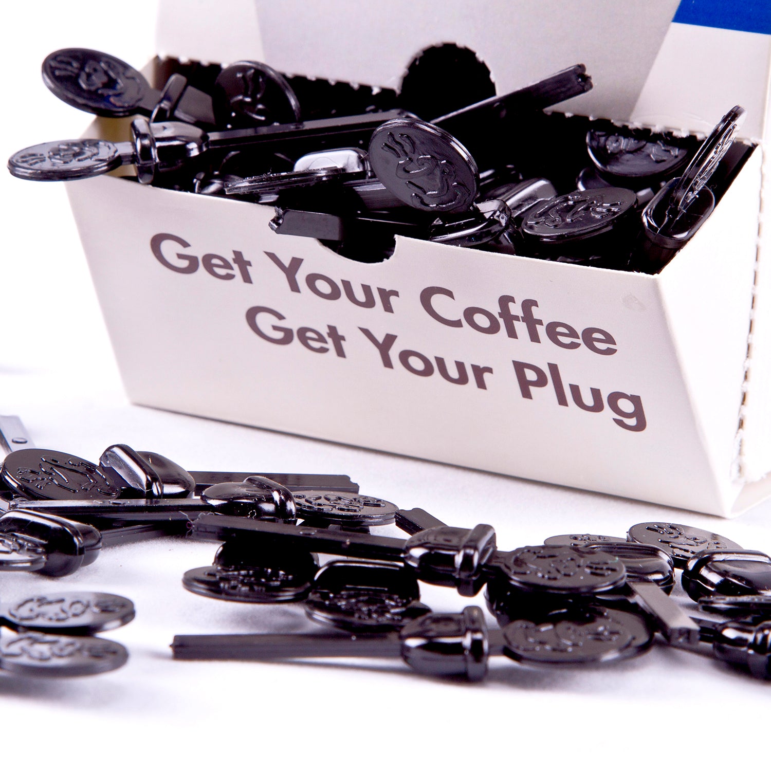 Circle Beverage Plug Box Dispenser