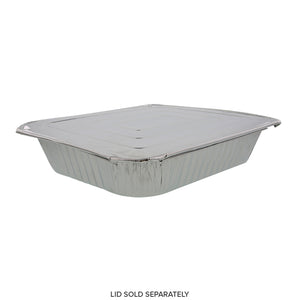 Half Pan Deep Foil Steam Pan With Foil Lid
