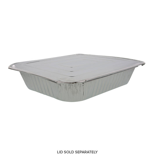 Half Pan Deep Foil Steam Pan With Foil Lid